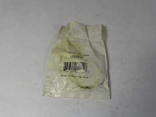 General Bearing Inc. 22610-77-300/162805 Ball Bearing 5/8In Bore ! NEW !