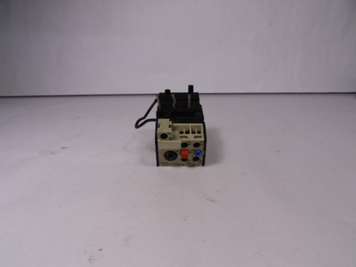 Siemens 3UA50-12-1E Overload Relay 600V AC 2.5-4Amp USED