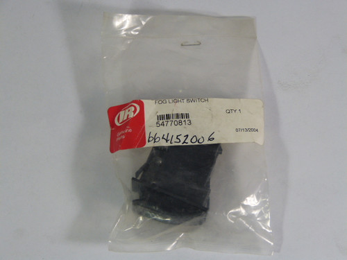 Ingersoll Rands 54770813 Fog Light Switch ! NWB !