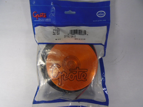 Grote 52783 Torsion Mount 4" Yellow Turn Lamp NWB