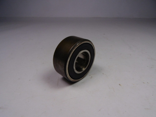 INA 3204-2RS Double Row Angular Contact Ball Bearing 20X47X20.6 USED