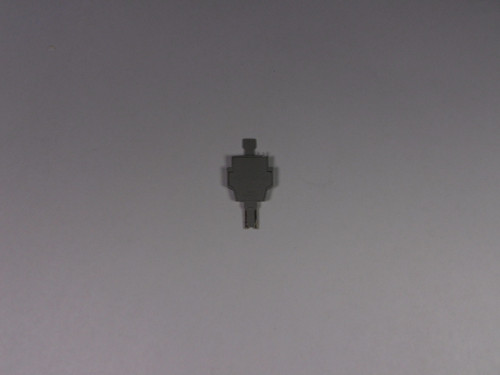 Wago 281-512/281-417 Fuse Plug With Pull Tab 230V AC/DC 6.3A USED