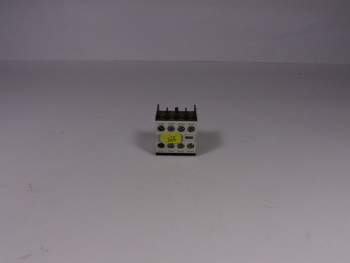 Siemens 3RH1911-1HA22 Auxiliary Contact Block USED