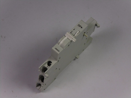 Schneider Electric 26925 Auxiliary Switch 3Amp 12-277VAC 12-125VDC USED