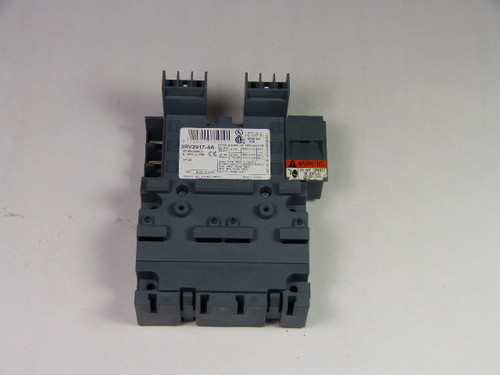 Siemens 3RV2917-4A 3-Ph Busbar Extension USED