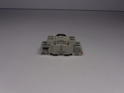 Dayton 2A582N 8 Blade Relay Socket 10A 300V USED