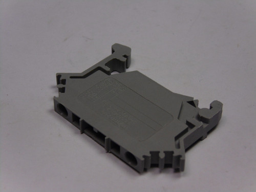 Wago 280-639 Grey Terminal Block USED