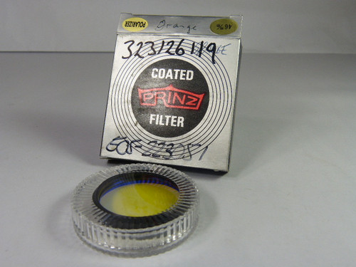 Prinz 46MM Orange Polarizing Filter ! NEW !