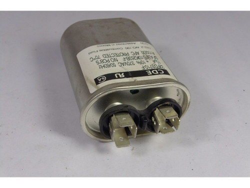 CDE 32FD3710-F Capacitor 370VAC 50/60Hz USED