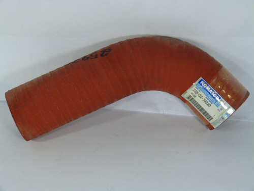 Komatsu 23B-02-34220 Rubber Hose "L" Shaped ! NOP !