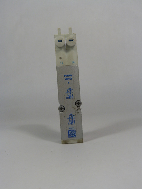 Festo 537957 Solenoid Vavle VMPA2-M1H-K-PI USED