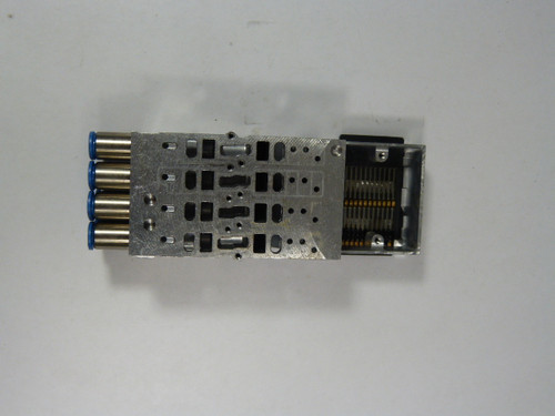 Festo 533352 VMPA1-FB-AP-4-1 Solenoid Sub-Base Manifold Block USED