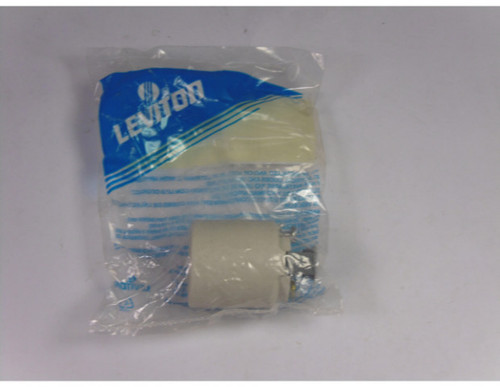 Leviton 3152-8 Incandescent Unglazed Porcelain Lamp Holder ! NWB !