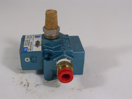 MAC 55B-12-PI-591BA Solenoid Valve 150PSI  USED