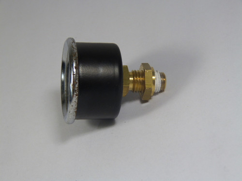 Noshok 15-110-100 Pressure Gauge 0-700 Kpa 0-100 Psi USED