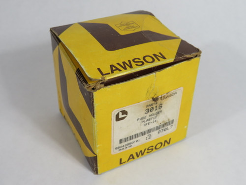 Lawson 3016 Plastic Fuse Holder with Fuse SFE-14 Lot of 5 NEW