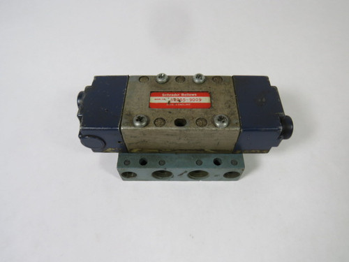 Schrader Bellows 52055-9009 Solenoid Valve USED