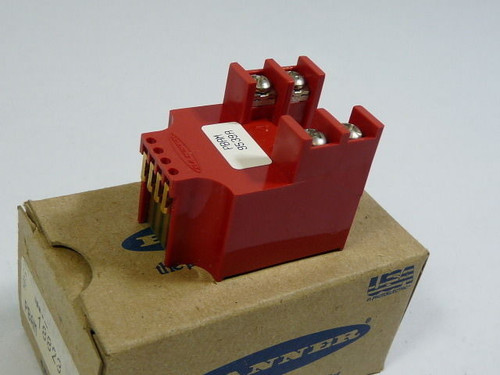 Banner PBAM Multi Beam 37 4 Wire Power Block 105-130VAC Input ! NEW !