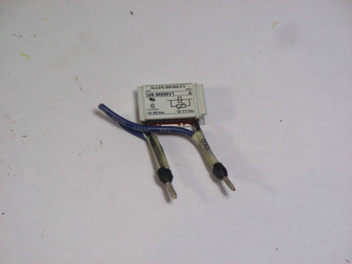 Allen-Bradley 199-MSMV1SUPPRESSOR 12-55AC 12-77DC USED
