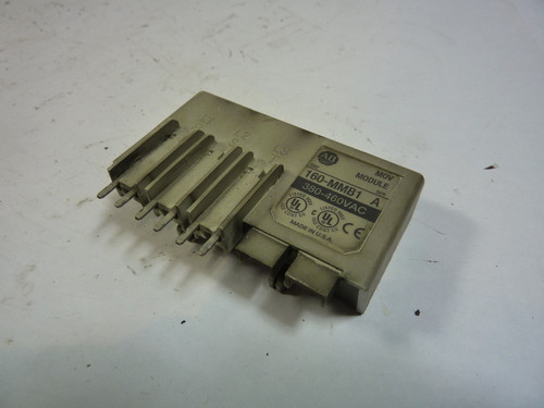 Allen-Bradley 160-MMB1 Protective MOV Module USED