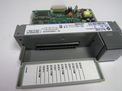 Allen-Bradley 1746-NI4 Series A Input Module *No Terminal* USED