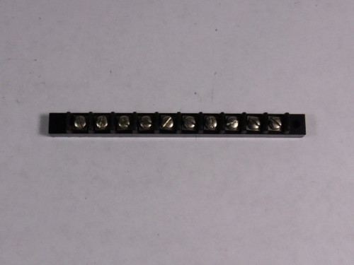 Cinch 10-174 Terminal Barrier Block 10-Pos Single USED