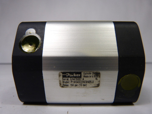 Parker .75DSRMY06.0 Pneumatic Cylinder .75" Bore 6" Stroke ! NWB !