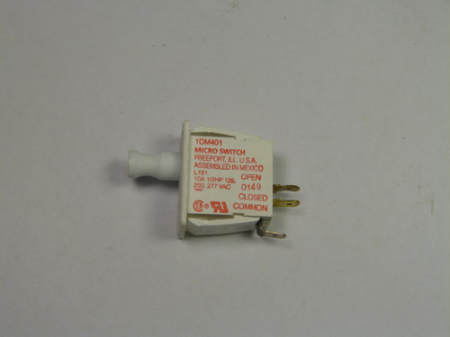 Microswitch 1DM401 Switch 10 Amp Dm Series USED
