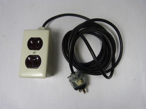 Generic Electrical Outlet Box 15A 120 V USED