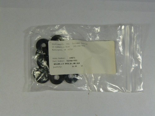 Shuttleworth 015786-0021 Conveyor Roller 10-Pack ! NWB !