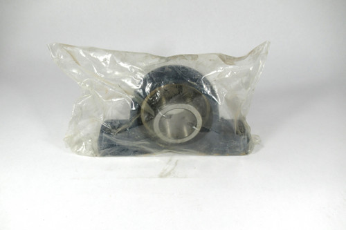 RHP NP1.1/2 Insert Ball Bearing 1-1/2" ID W/ 2-Bolt Pillow Block *Open Bag* NOP