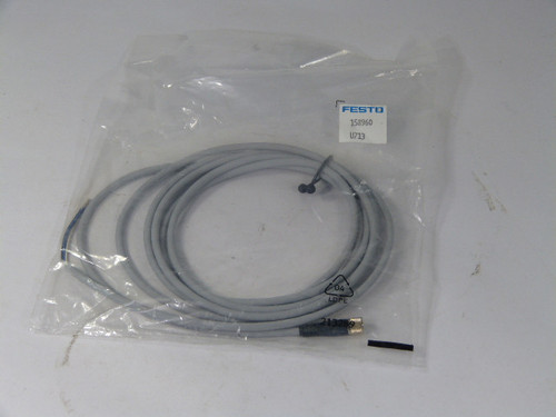 Festo 158960 SIM-M8-4GD-25-PU Connecting Cable NWB