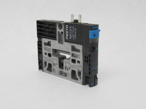Festo 161414 CPV10-M1H-5LS-M7 Solenoid Valve 21VDC USED