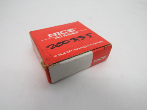 Nice 1621DSTNTG18 Radial Ball Bearing 1-3/8"OD 1/2"ID 7/16"W NEW