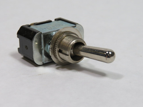 Carling 10A-250V Toggle Switch 2 Pos. ON/OFF 3/4Hp 10A 250V 15A 115V  USED
