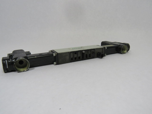 Numatics 051RD100J000000 Pressure Regulator W/ Solenoid Valve NO GAUGES USED