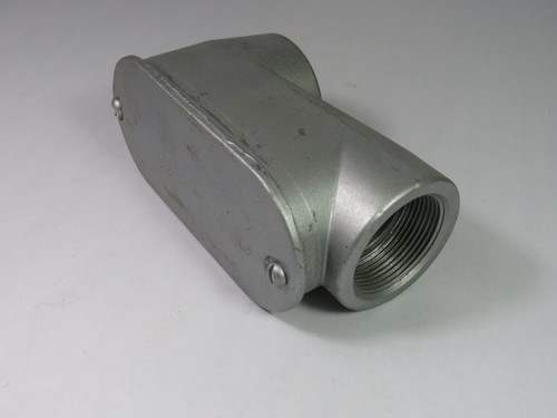 Thomas & Betts 1494 1-1/2 IN L Shape Conduit w/ Cover USED