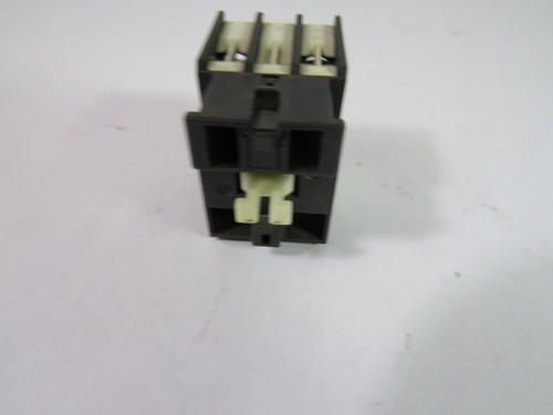 Lovato 11G48411 Contact Block Front Center Mount USED