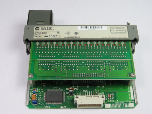 Allen-Bradley 1746-IB32 Series C Input Module 5-30VDC NO DOOR USED