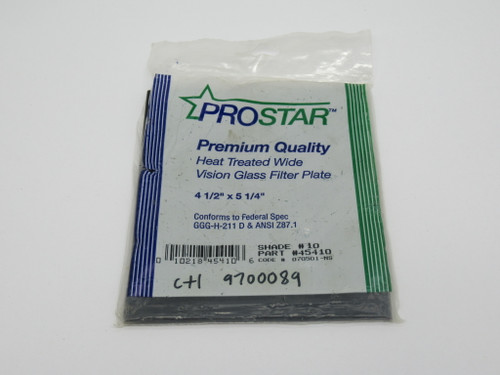 ProStar 45410 Wide Vision Filter Plate Lens 4-1/2 x 5-7/4" *RIPPED BAG* NWB