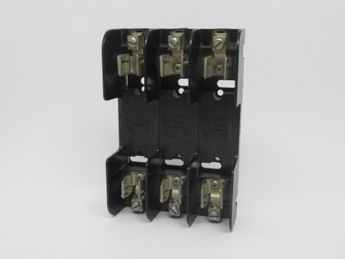 Gould Shawmut 60358 Fuse Holder 30A 600V 3-Pole USED