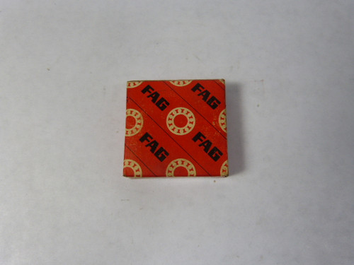 Fag 51105 Thrust Ball Bearing 25x42x11 ! NEW !
