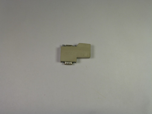 Erni 21124051 Profibus Connector USED