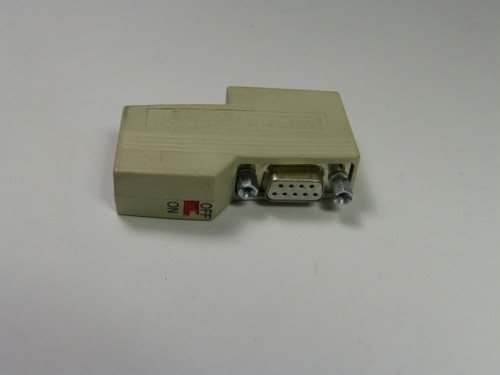 Erni 21124051 Profibus Connector USED