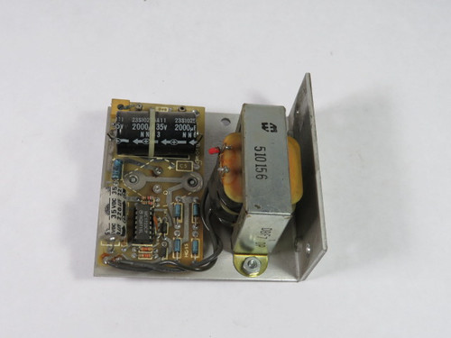 Hammond GFOF-M5 Power Supply 105-125VAC 47-63Hz 30W Input 5VDC 1.2A Out USED