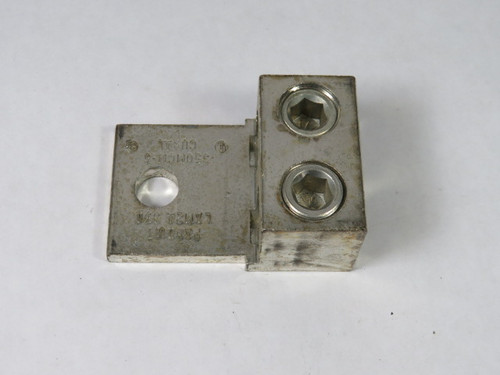 Panduit LAM2A-350-12 Mechanical Lug 1/2" Stud 350MCM-6AWG-350Kcmil USED