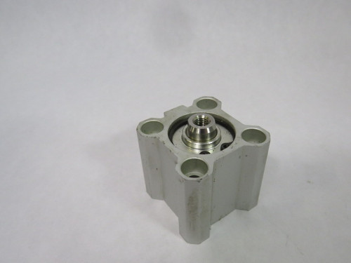 SMC CQ2B25-15D Compact Pneumatic Cylinder 25mm Bore 15mm Stroke USED