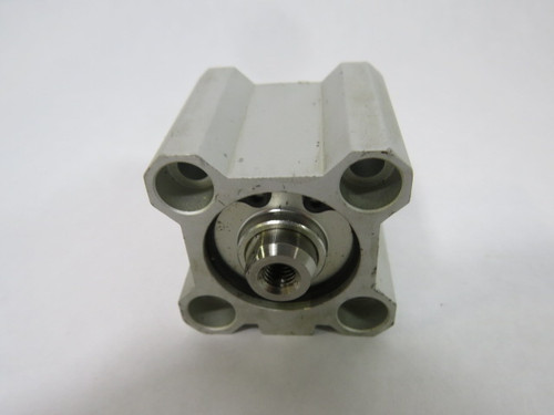 SMC CQ2B25-15D Compact Pneumatic Cylinder 25mm Bore 15mm Stroke USED