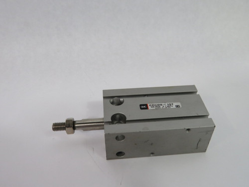 SMC CDU20-15T Compact Cylinder 20mm Bore 15mm Stroke USED