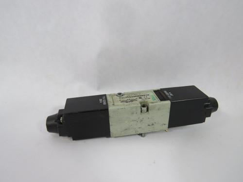 Numatics 041SS600K000030 Double Solenoid Valve 110/120V-50/60Hz 150PSIG USED